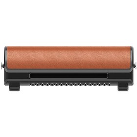 Resim Araba Koltuğu Arka Başlık Fanı, İç Usb Araba Soğutma Havalandırma Egzoz Fanı Araçlar Sedan Kamyonu Suv Rv Kahverengi 