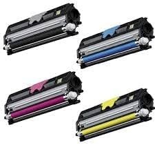 Resim XEROX 6121/106R01476 4 RENK TAKIM MUADİL TONER 