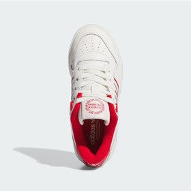 Resim Adidas Cloud Whıte Çocuk Basketbol Ayakkabı Rivalry Low J If3663 Beyaz 