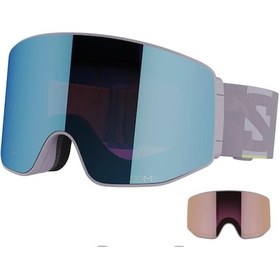 Resim Salomon Sentry Prime Sigma Unisex Kayak/snowboard Gözlük-l47249400 Gri 
