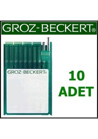 Resim Groz Beckert Tqx7 Düğme Makinası Iğnesi 14 Numara 