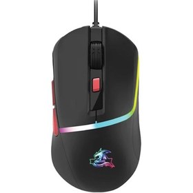 Resim Dexim Rainbow Gaming Mouse Siyah 