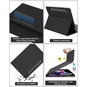 Resim Samsung Galaxy Uyumlu S8 Ultra 14.6 İnç Klavyeli Tablet Kılıfı Bluetooth 