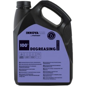 Resim İNNOVACAR 100% DEGREASING Anti Statik Çok Amaçlı Temizleyici Yağ Çözücü Konsantre - 4,54 lt 