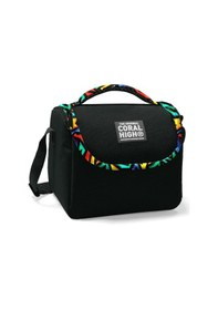 Resim Coral High Siyah Grafiti Isı Yalıtımlı Beslenme Çantası - Erkek Çocuk 