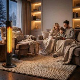 Resim İlk El Grup Ieg™ Dik Termostatlı Isıtıcı Mikatronik 