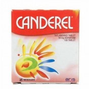 Resim Canderel 18 mg 100 Tablet 