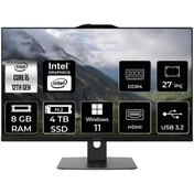 Resim Msı Modern AM272P Intel Core I5 1235U 8gb 4tb SSD 27" Fhd W11 