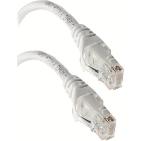 Resim CetKing Cat6 Bilgisayar Tv Modem Lan Internet Data Kablosu (Cat 6 Ethernet Modem RJ45 Uçlu Jacklı Network Adsl) (10 Metre) 