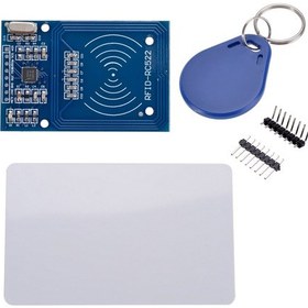 Resim 13.56 Mhz RFID Okuyucu Modül Mini Nfc Manyetik Etiket Kart Okuyucu 