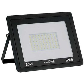 Resim Forlife 50 Watt Beyaz Işık Slim Kasa Led Projektör 