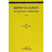 Resim 041-PMEM3030 RİTİM VE ZAMAN DUYGUSUNUN TEMELLERİ F.FONTAINE 