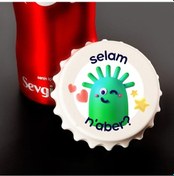 Resim Selam Naber Baskılı Magnet Açacak 2912-5 