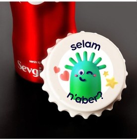 Resim Selam Naber Baskılı Magnet Açacak 2912-5 