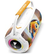 Resim Powerway Beatbox Animals Civciv LED Işıklı Dayanıklı Ses Bombası USB Sd Aux Bluetooth Hoparlör 
