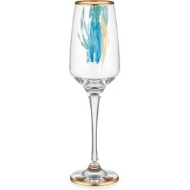 Resim Decorium Joy 180 ml 6 Parça Flüt Cam Şampanya Kadehi 9-01020025 