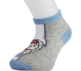 Resim Moyra Socks 4'lü Desenli Unisex Bebek Çorabı 