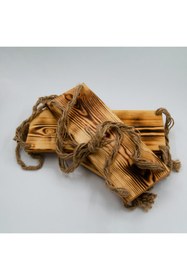 Resim Simya Oyun Aletleri Dekoratif Masif Ahşap Raf 3'lü 