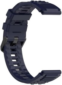 Resim Amazfit T-Rex Ultra Smart Watch Band İle Uyumlu Silikon Renkli Kordon 