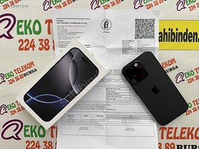 Resim Apple iPhone 16 Pro İkinci El TR | 256 GB | Siyah 