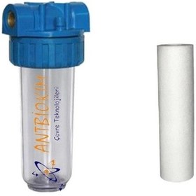 Resim Serinletme - Nemlendirme - Su Arıtma 10 Inç Filtre Takımı 