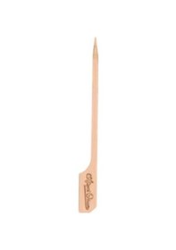 Resim Şeylişeyler - Dolphin Bambu Yassı Çöp Şiş 9 Cm 50 Adet - Hijyenik Ambalajlı 