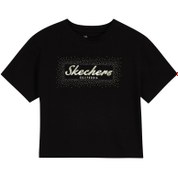 Resim Skechers Giyim Tişört W Graphic Tee Shiny Logo T-Shirt 