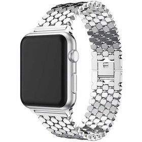 Resim Watch Ultra 49mm Kordon Uyumlu Krd-30 Metal Strap Kayış Clo- Rose Gold 