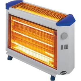 Resim Şamdan 3004 Üstten Isıtmalı Quartz Soba 