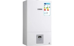 Resim Bosch 24 kW Kapasiteli Yoğuşmalı Kombi 2500 W Baca Dahil Sessiz Çalışma ve Düşük Yakıt Tüketimi 