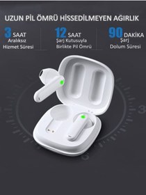 Resim Genel Markalar Wt2 Edge Akıllı Translator Tercüme Cihazı Bluetooh Kulaklık Uyumlu 
