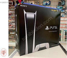 Resim Playstation 5 (PS5) Sıfır, 24 Ay Garantili - Dijital 