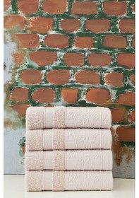 Resim Özdilek Larsen 4'lü Havlu - Bej Çok Renkli 