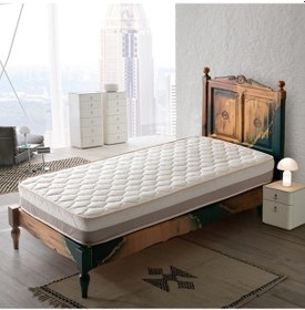 Resim Uzunbebe 100X170 Pc Parrot Satrıa Ortopedik Tek Kişilik Yaylı Yatak 