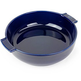 Resim Peugeot Appolia Yuvarlak Fırın Kabı Mavi 23 cm 