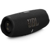 Resim JBL Charge 5 Wi-Fi, Wireless Portable Bluetooth Speaker, JBL Original Pro Sound, 20 Hours Playtime, Deep Bass, Built-in Powerbank, Wi-Fi with AirPlay, IP67 Water & Dustproof, JBL One App (Black) 