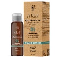 Resim Alls Biocosmetics Organik Sertifikalı Konsantre Ağız Çalkalama Suyu 100 ml 
