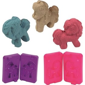 Resim 3d Kalıplı Pony Kinetik Kum Set 500 Gr Kum-032 