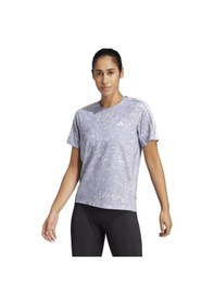 Resim Adidas Otr E Aop Tee W Kadın T-shirt Mor Jd7758-k Mor 
