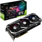 Resim Asus GEFORCE ROG RTX 3060 12GB 192bit GDDR6 1912MHz OC 2xHDMI 3xDP RGB (ROG-STRIX-RTX3060-O12G-V2-GAMING) EKRAN KARTI 