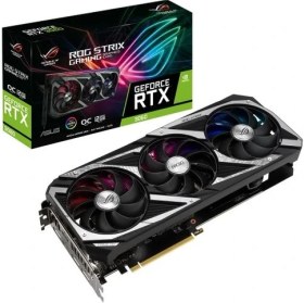Resim Asus GEFORCE ROG RTX 3060 12GB 192bit GDDR6 1912MHz OC 2xHDMI 3xDP RGB (ROG-STRIX-RTX3060-O12G-V2-GAMING) EKRAN KARTI 