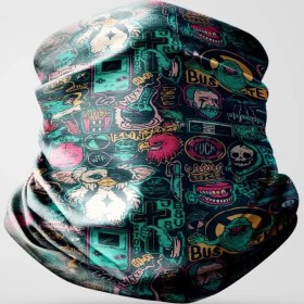Resim Blınd Motorcu Bandana Maske Outdoor Boyunluk Unisex 