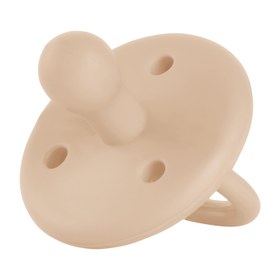 Resim Emzik Binkee 0+ Ay - Bubble Beige 