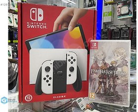 Resim Nintendo Switch Oled SIFIR - Final Fantasy - Takas - KURYE !!! 