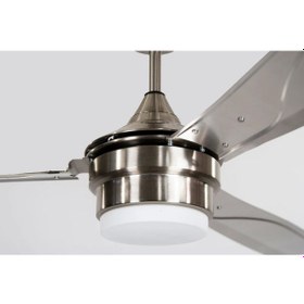 Resim Alsanfan Heavysteel 3 Kanatlı Aydınlatmalı Uzaktan Kumandalı Tavan Vantilatörü 