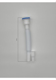 Resim Lüks Körüklü Lavabo Sifonu 