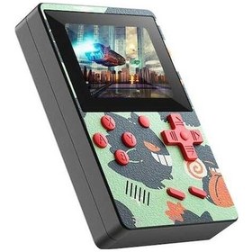 Resim Ankatek X50 Vkemall Taşınabilir Tam Retro Renkli Oyun Oyun Oyun Oyun Konsolu Konsolu Kon İnç El Ekran 500 2.6 Wj - 128g-yellow 