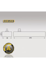 Resim Geze Ts 500 N Zemine Gömme Kapı Kapatıcı Hidrolik 