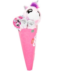 Resim Coco Cones Mini Peluş - Lila - Mor / Standart 