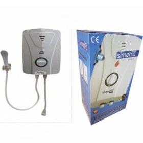 Resim Simetra Premium Elektrikli Şofben Ani Su Isıtıcısı 2 Yıl Garantili 